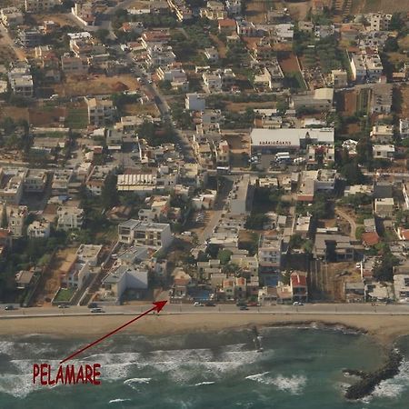 Pela Mare Apartments Kokkini Hani Exterior foto