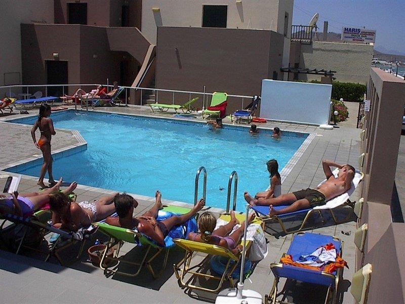 Pela Mare Apartments Kokkini Hani Exterior foto