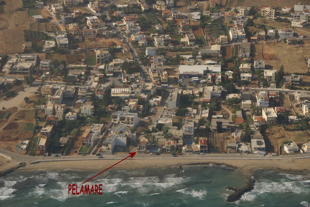 Pela Mare Apartments Kokkini Hani Exterior foto